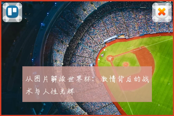 从图片解读世界杯:激情背后的战术与人性光辉