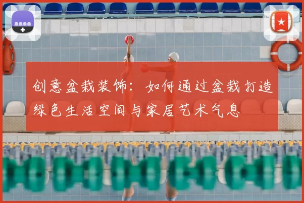 创意盆栽装饰：如何通过盆栽打造绿色生活空间与家居艺术气息