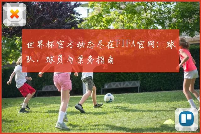 世界杯官方动态尽在FIFA官网：球队、球员与票务指南