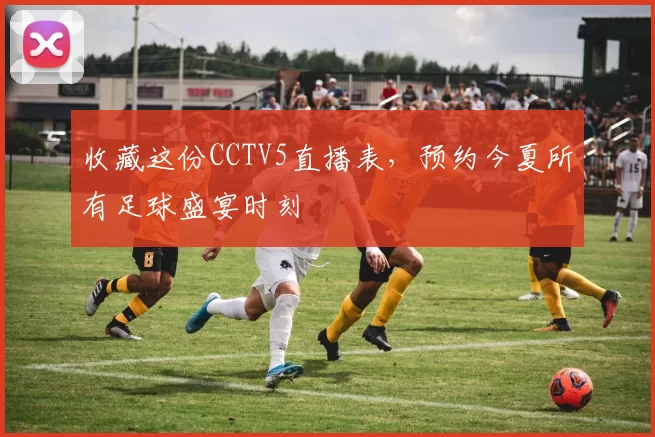 收藏这份CCTV5直播表,预约今夏所有足球盛宴时刻