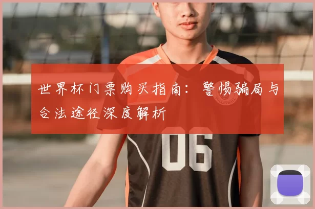 世界杯门票购买指南:警惕骗局与合法途径深度解析