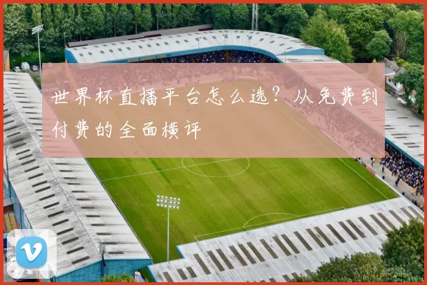 世界杯直播平台怎么选?从免费到付费的全面横评