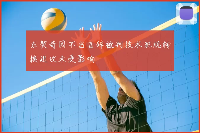 东契奇因不当言辞被判技术犯规转换进攻未受影响