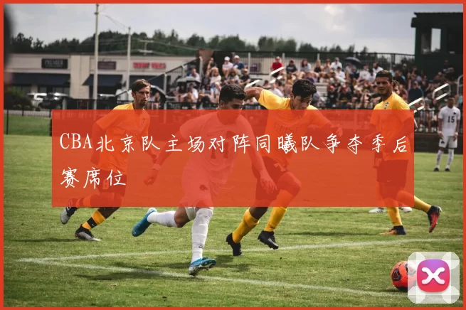 CBA北京队主场对阵同曦队争夺季后赛席位