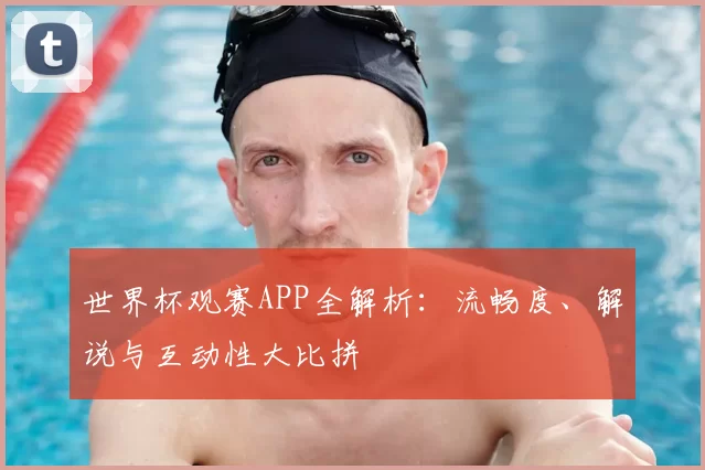 世界杯观赛APP全解析：流畅度、解说与互动性大比拼