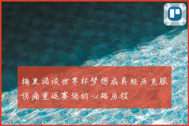 梅里诺谈世界杯梦想成真经历克服伤痛重返赛场的心路历程