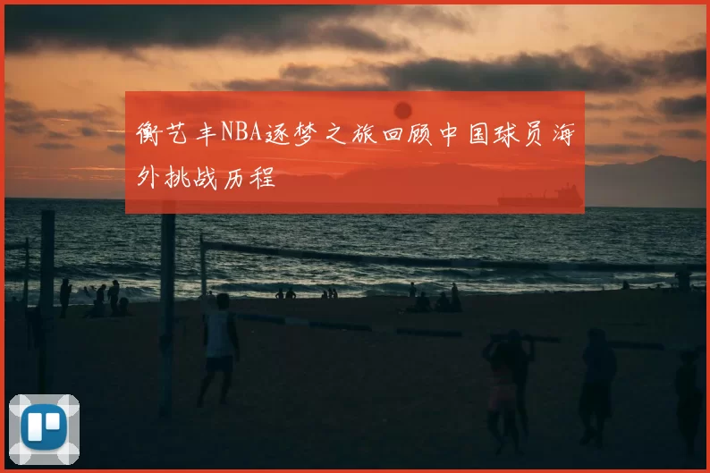 衡艺丰NBA逐梦之旅回顾中国球员海外挑战历程